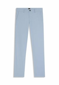 Unselected, open blue ten