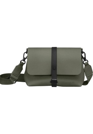 SPLÄSH - Borsa a tracolla - olive