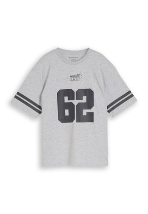 OVERSIZE - T-shirt z nadrukiem