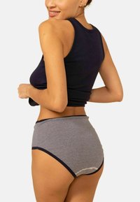 Petit Bateau 2 PACK  - Slip - white navy