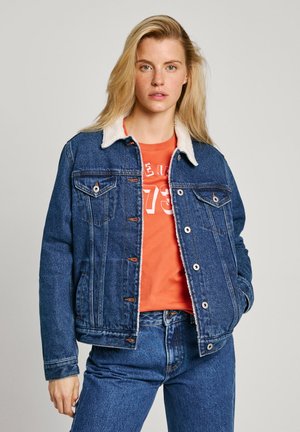 REGULAR JACKET - Džinsa auduma jaka - blue denim