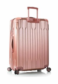 Heys ROLLEN TROLLEY L 76 CM MIT DEHNFALTE - Trolley - rose gold