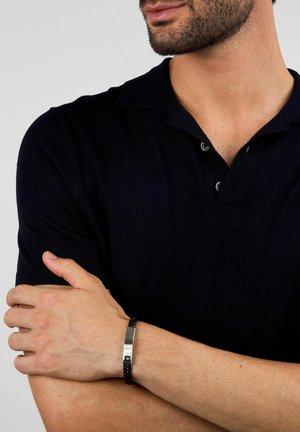 Maserati, Bracciale - black stainless steel