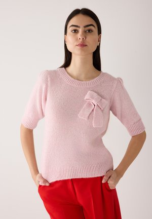 LEICHTER KURZARM - T-Shirt print - sorbet rose