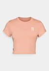 SABRINA TEE - Nyomott mintás póló - rose gold-coloured