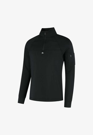NØLSON Longsleeve - black