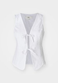 BLEND VEST - Waistcoat - white