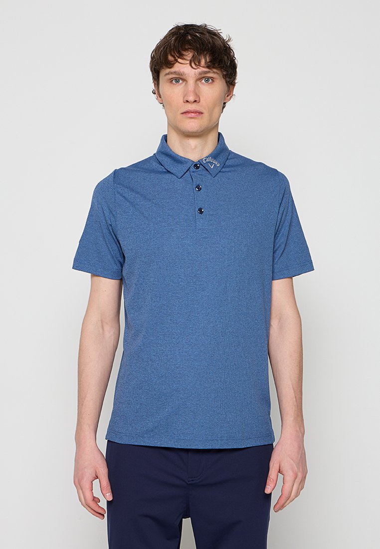 Callaway Poloshirt blauw Callaway Poloshirt blauw