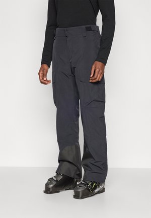 EDGE INSULATED CARGO PANTS - Slēpošanas bikses - black