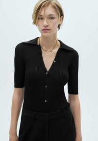 Mango Kombinezon - black