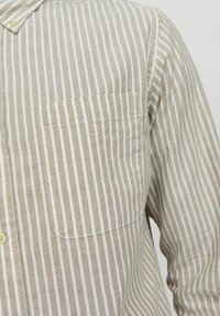 Jack & Jones PREMIUM JPRBLUBROOK OXFORD  NOOS - Vapaa-ajan kauluspaita - dried herb