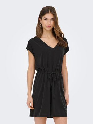 ONLY KLEID ONLFREE MIDIKLEID - Trikotaažkleit - black