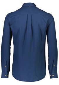 Lindbergh BRUSHED HERRINGBONE L S - Camicia - navy