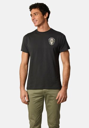 DEKARI - T-shirt imprimé - Charcoal