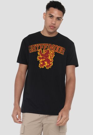 Cotton Soul, HARRY POTTER GRYFFINDOR ICON - T-Shirt print - black