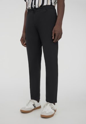 LIGHT ELASTIC  - Pantaloni - nero