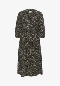 Ausgewählt, dark flower print