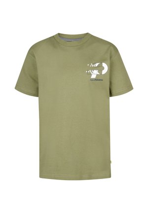 ARTWORK OCEANCREST - T-Shirt print - dusty army