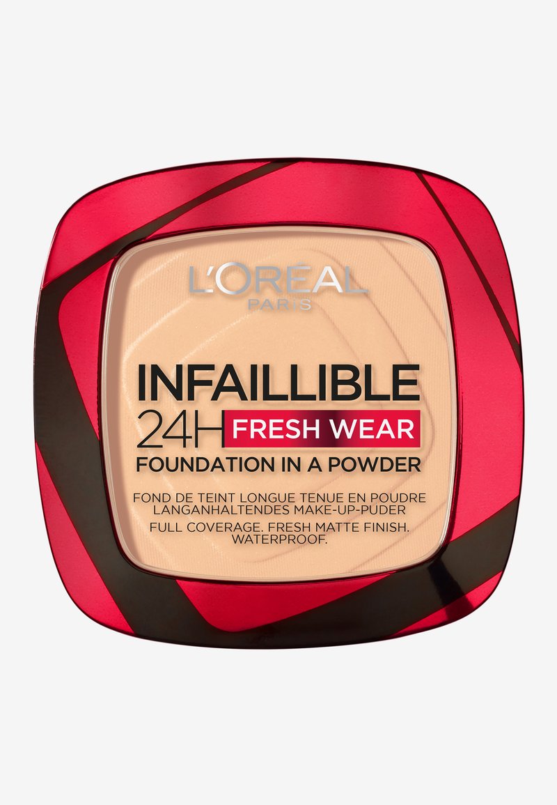 L'Oréal Paris INFAILLIBLE 24H FRESH WEAR MAKE-UP-PUDER - Cipria - 40 ...