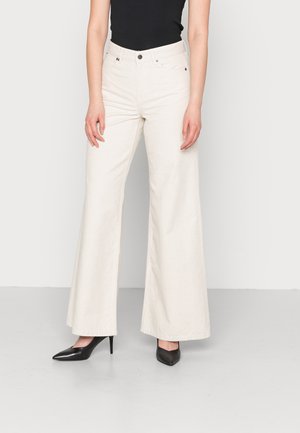 Relaxed fit jeans - white