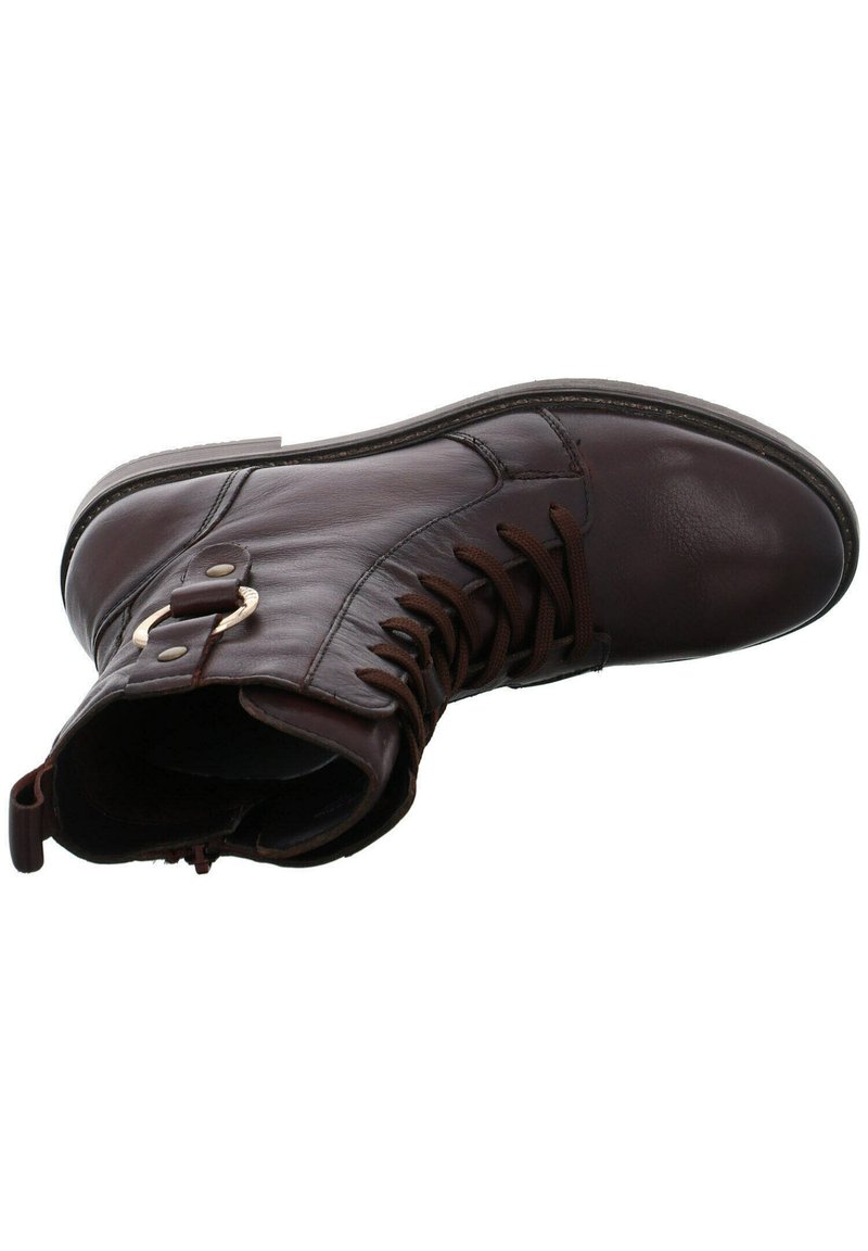 Damen Ankle Boots | Bugatti ZINA Schnürstiefelette bordo/bordeaux - NI32176 Damen Ankle Boots | Bugatti ZINA Schnürstiefelette bordo/bordeaux - NI32176