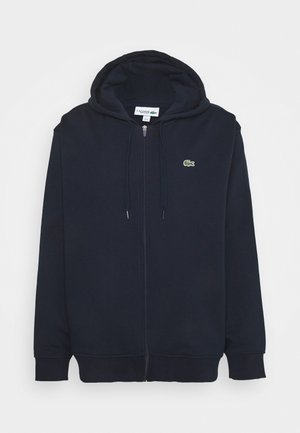 Sudadera con cremallera - dark blue