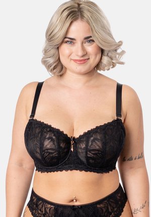 CARIBA - Underwired bra - black