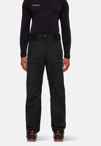 Mammut - HALDIGRAT AIR - Pantaloni da sci - black Immagine in miniatura 1