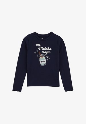 Ilgarankovis viršutinės dalies drabužis - dark blue