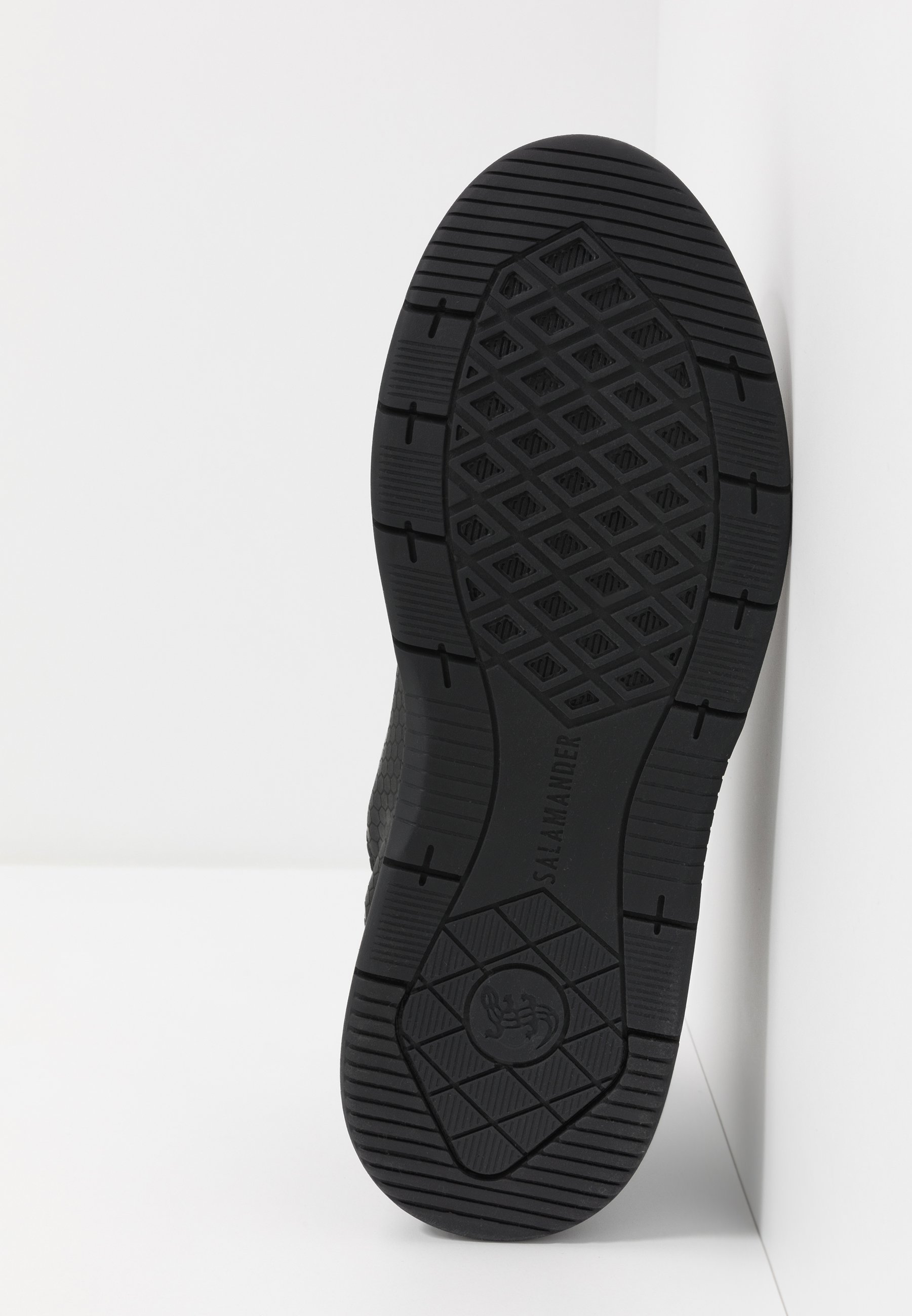 Salamander PORTHOS Joggesko full blacksvart Zalando.no Salamander PORTHOS Joggesko full blacksvart Zalando.no