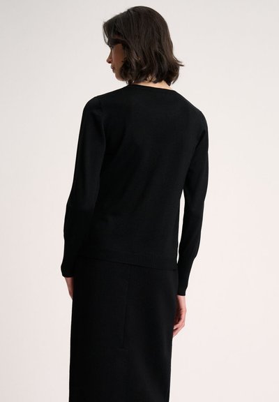 Luisa Spagnoli MOSSA - Neule - nero