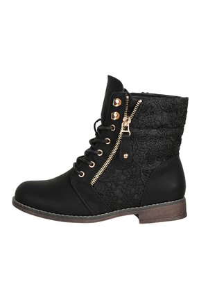 HERBST - Bottines à lacets - schwarz paris