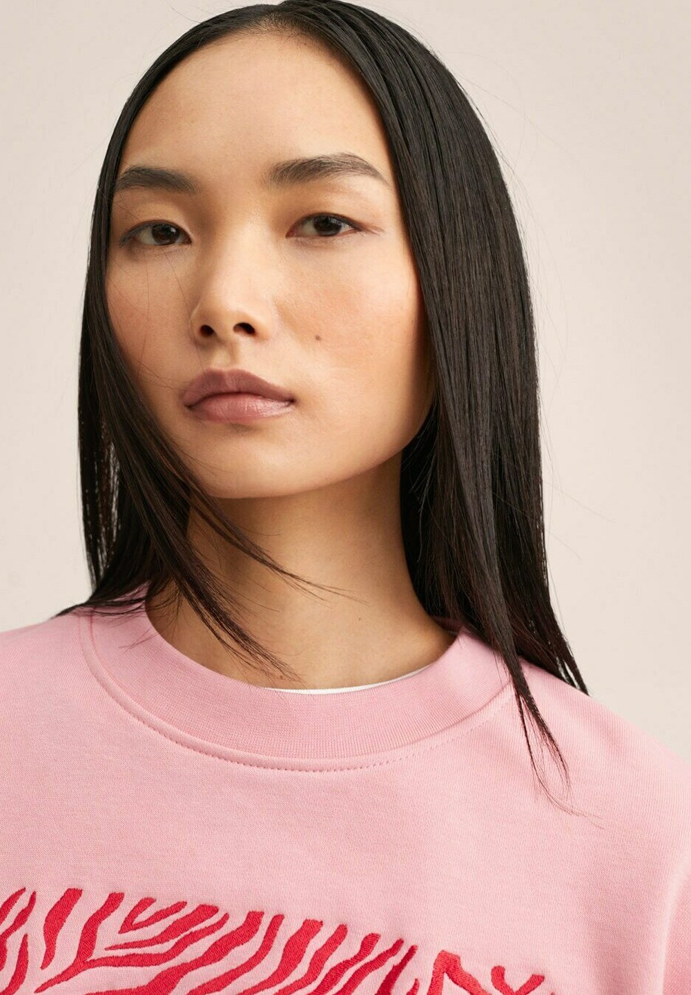 sweatshirt roze