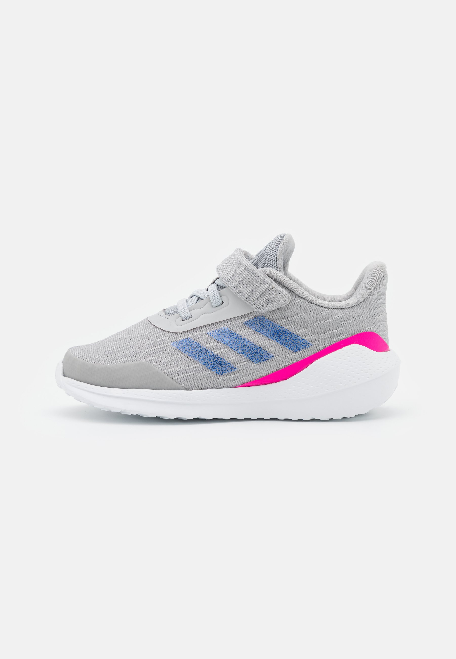 adidas Performance EQ21 RUN UNISEX - Hardloopschoenen neutraal - grey  two/sonic ink/shock pink/Lichtgrijs - Zalando.nl