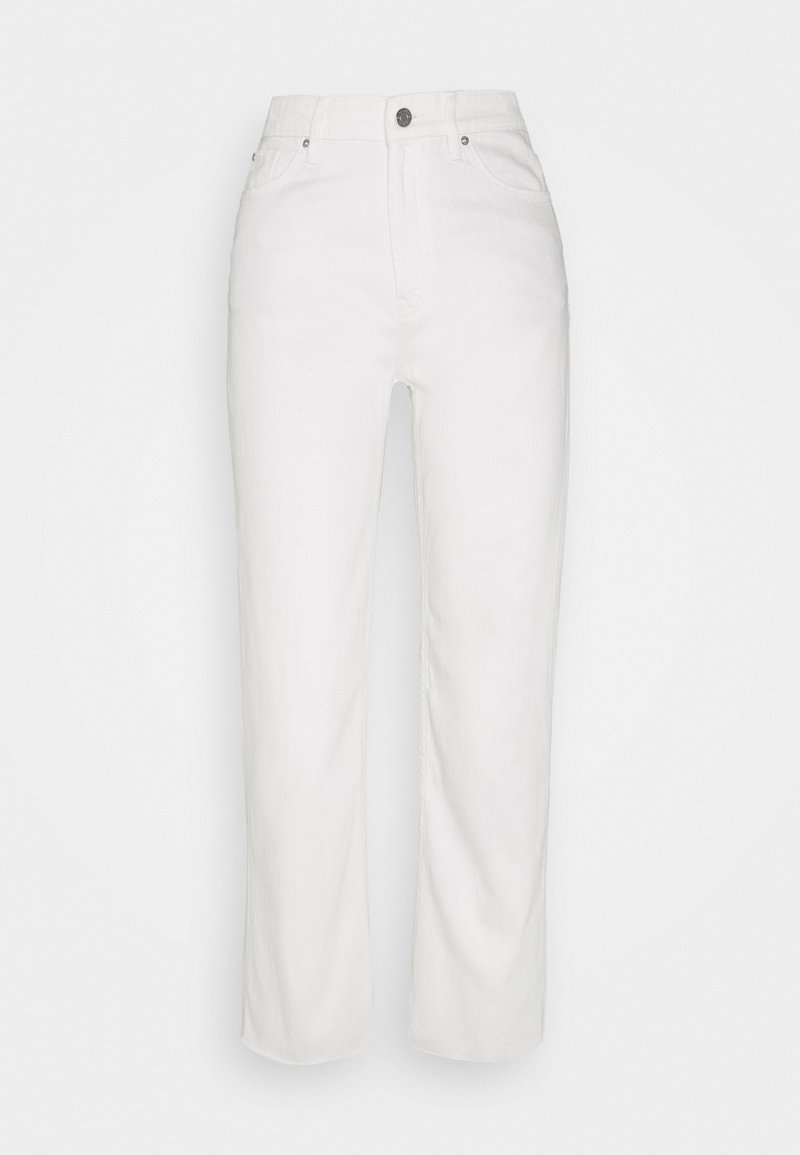 s.Oliver Straight leg jeans crème