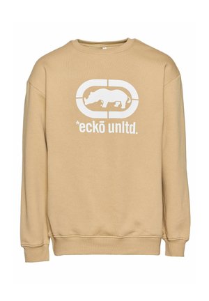 ecko unltd. BASE CREWNECK - Sweatshirt - unionbeige