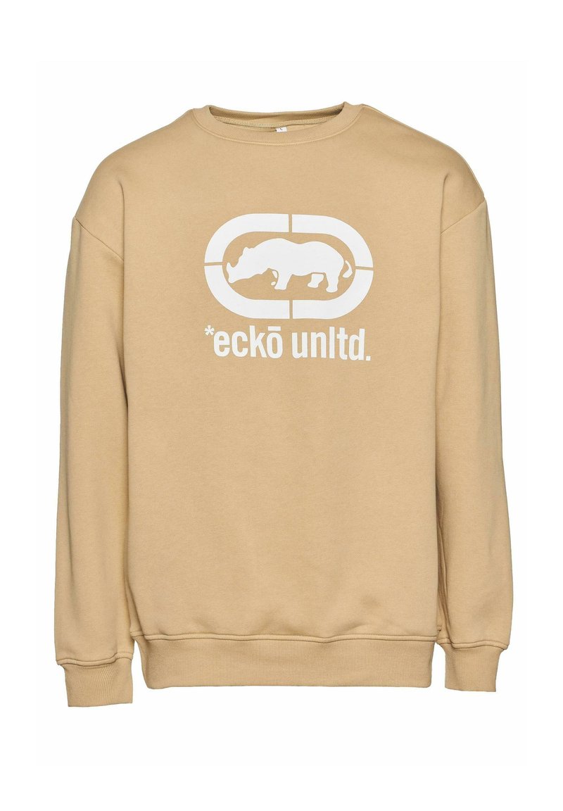 Sweat Homme Ecko Unltd. Col Bleu Large – Léger, Vintage, Idéal Sport Et Détente