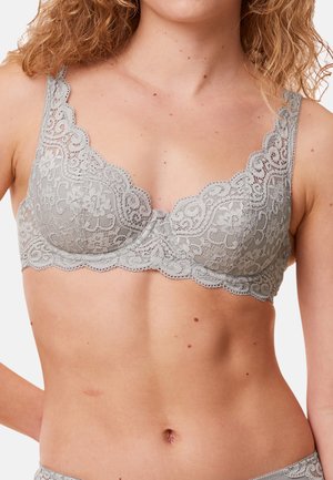 SCHALEN-BH AMOURETTE WHP - Bügel BH - silent grey