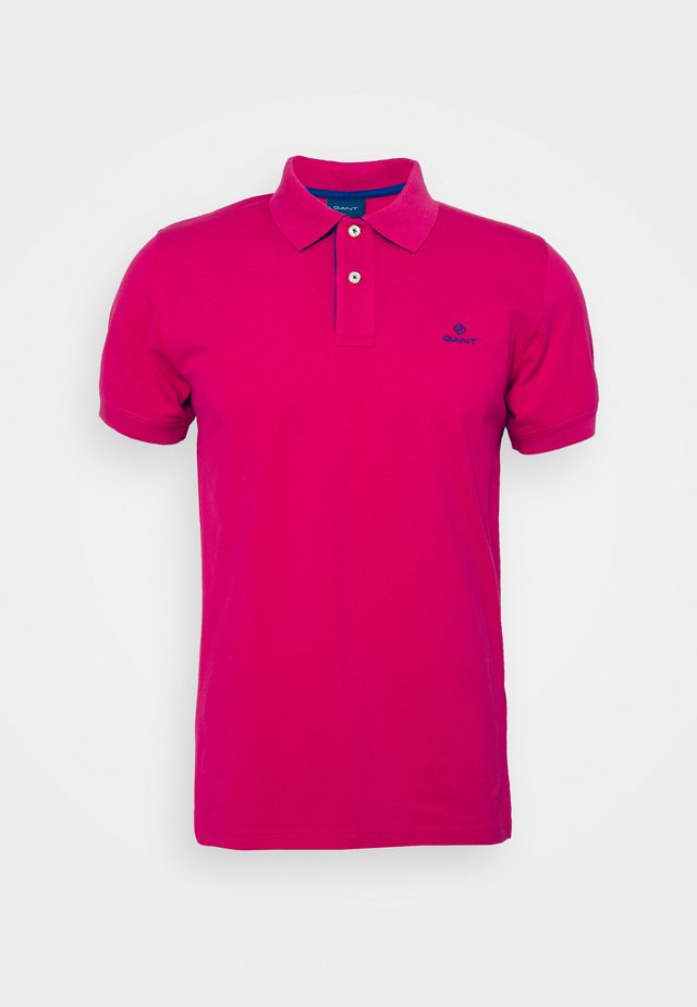 Pinke Poloshirts Fur Herren Fur Deinen Stilvollen Freizeitlook Zalando