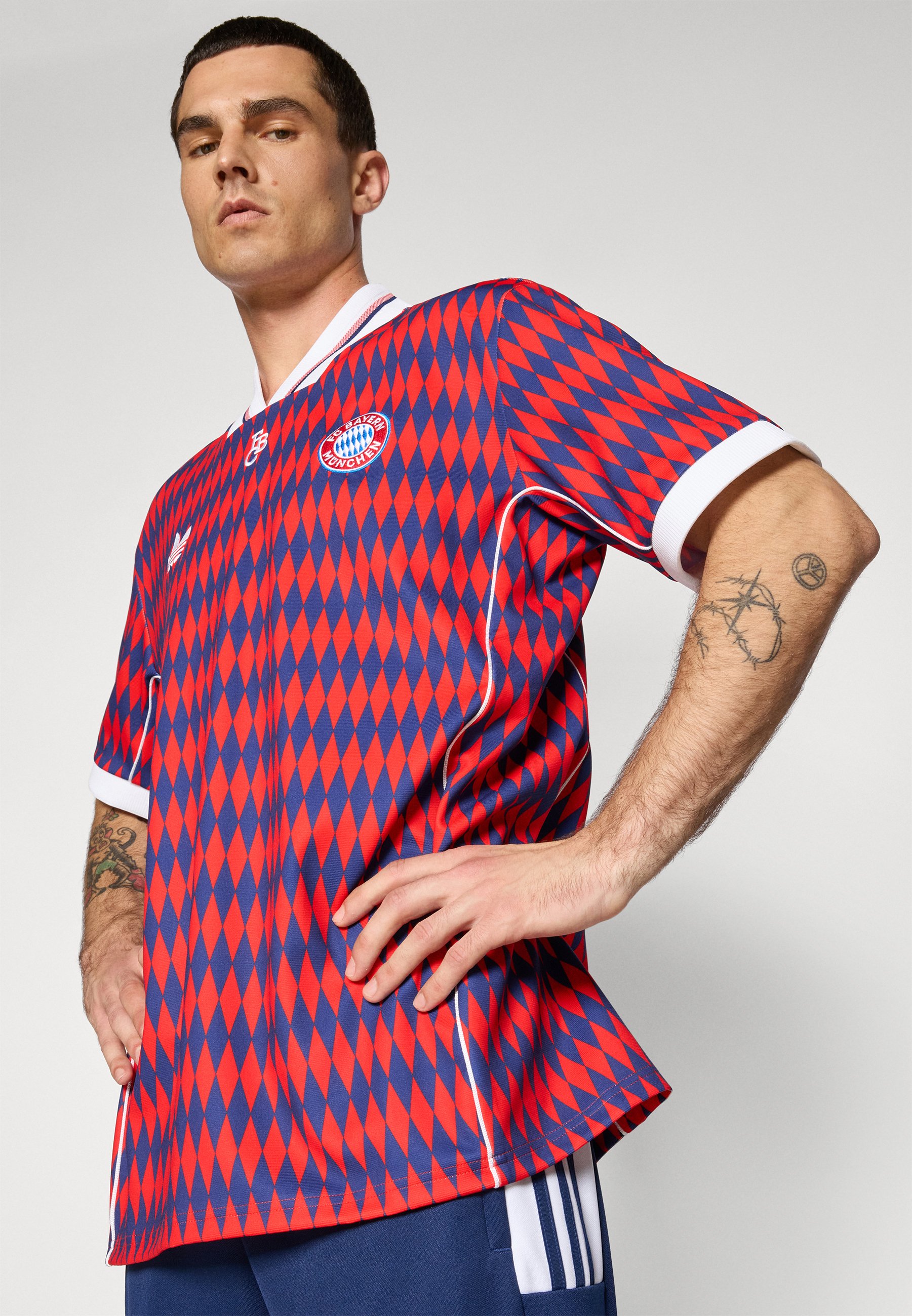 adidas Performance FC BAYERN MUNICH LIFESTYLER JERSEY - Club wear