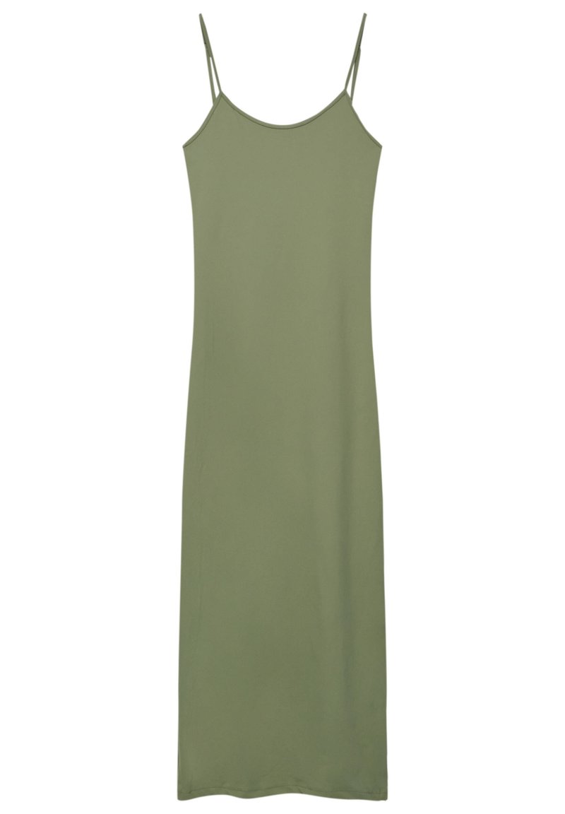 PULL&BEAR Maxi-jurk kaki