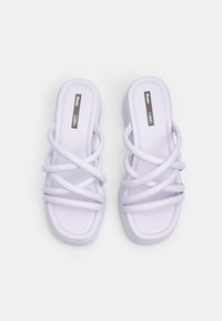 Bata Ciabattine con tacco - rosa