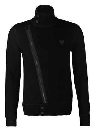 Strickjacke - black