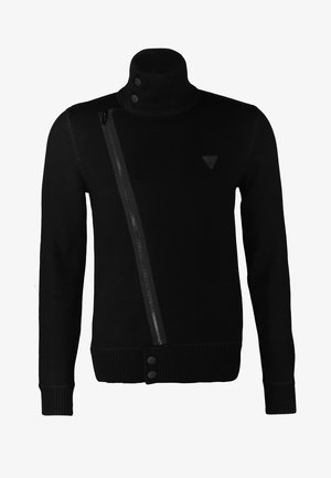 Chaqueta de punto - black