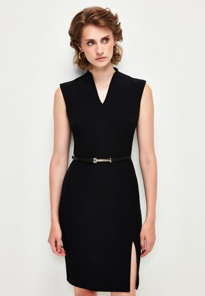 Shift dress - black