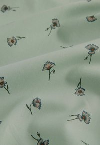 Next SHORT SLEEVE -  REGULAR FIT - Pluus - sage green ditsy floral