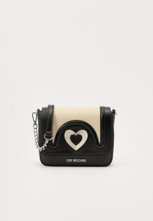 GRACEFUL - Borsa a tracolla - grey/black