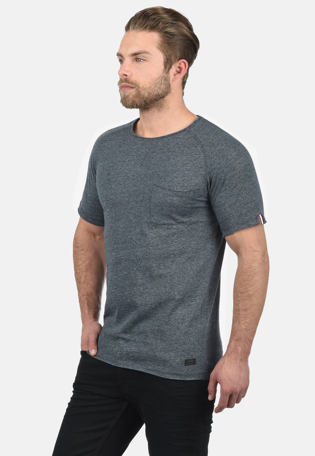 XORA - T-shirts basic - navy blaze