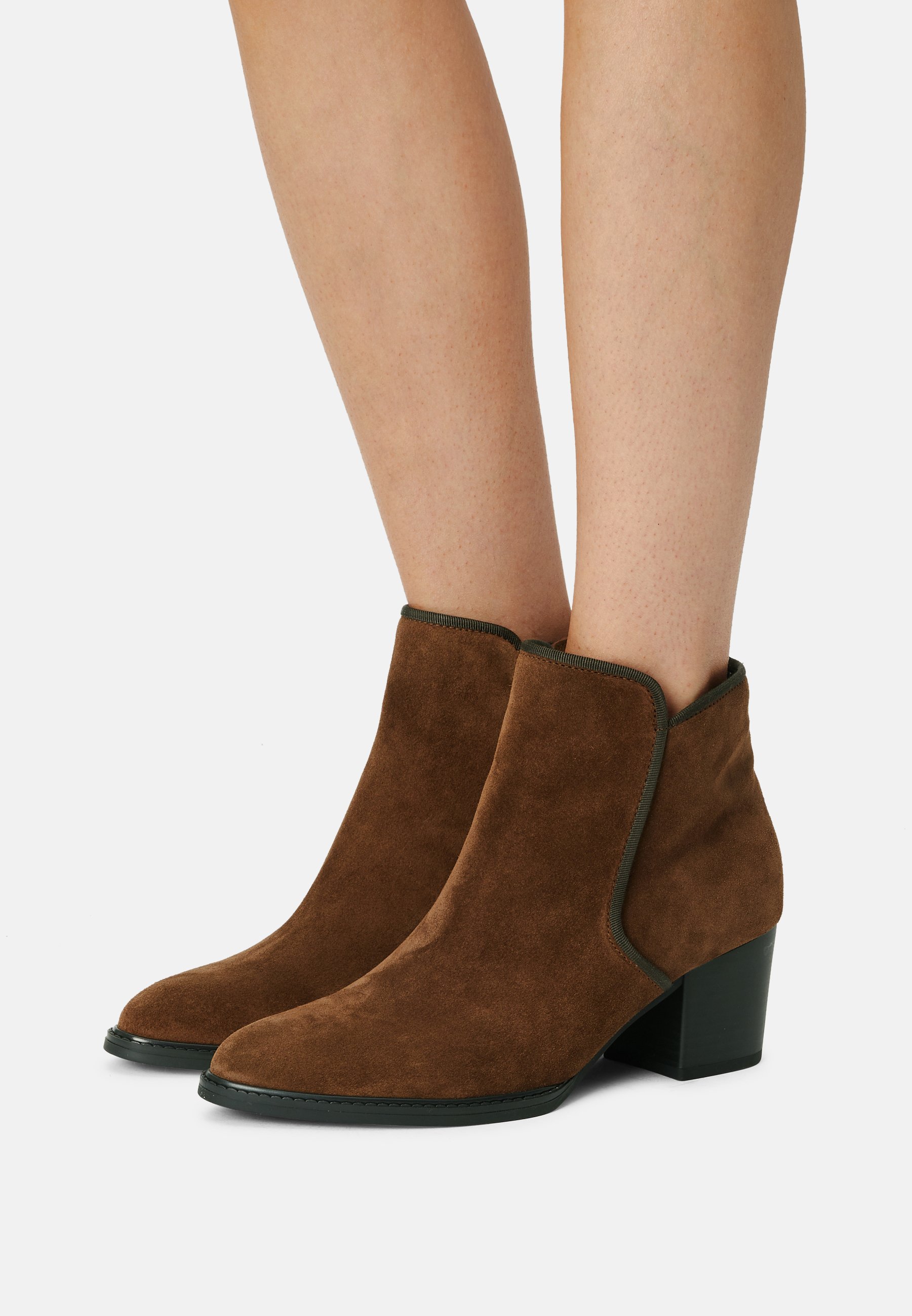 Gabor Comfort Ankle boots - whisky 