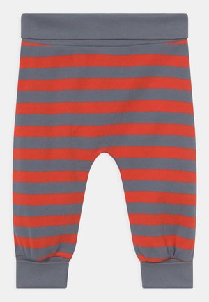 SJORS BABY - Pantalones - stone blue/red